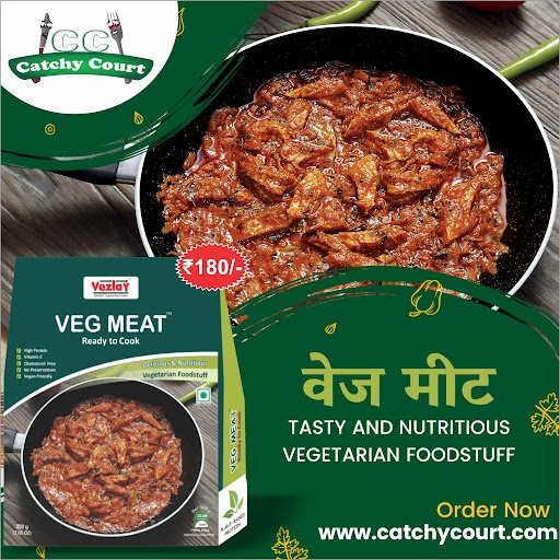 Vezlay Veg Meat: A Flavorful Plant-Based Alternative At Catchy Court